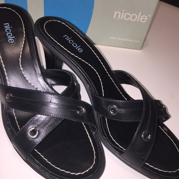 Nicole Shoes - Nicole Heels Sandals “Trina” Size 8
